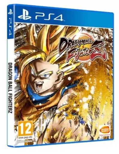 [45699541] DRAGON BALL FIGHTERZ PS4