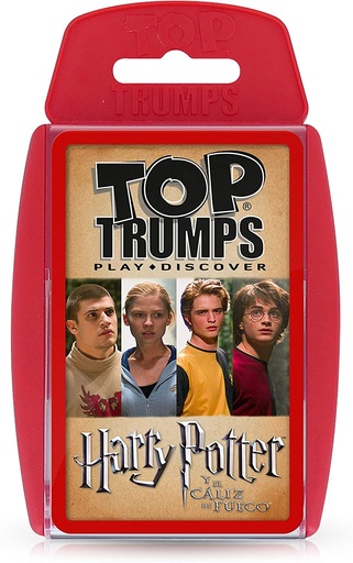 [47210384] TOP TRUMPS HARRY POTTER C.F.