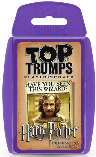 [47210551] TOP TRUMPS HARRY POTTER PRIS.AZK