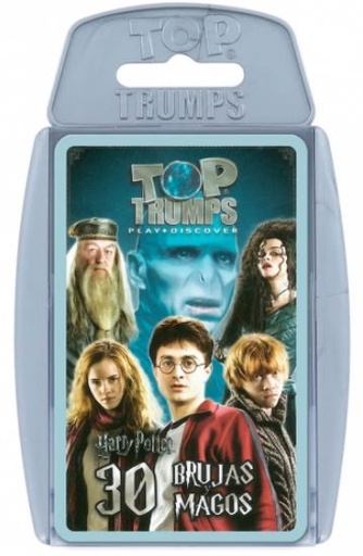 [47237563] TOP TRUMPS HARRY POTTER 30 M.H