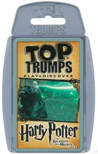 [47237570] TOP TRUMPS HARRY POTTER R.M.
