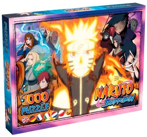 [47238423] PUZ.1000 NARUTO SHIPPUDEN