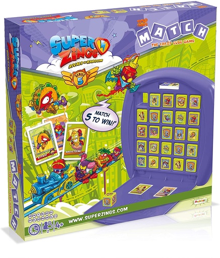 [47241621] TOP TRUMPS MATCH SUPERZINGS