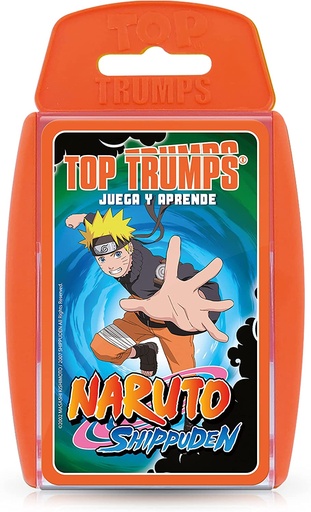 [47248507] TOP TRUMPS NARUTO