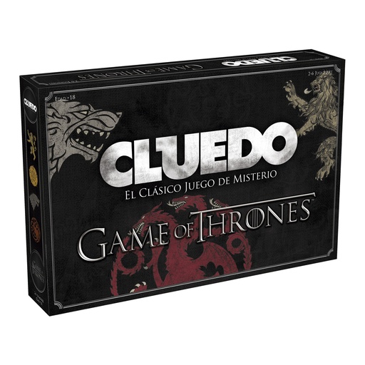 [47281335] CLUEDO JUEGO DE TRONOS