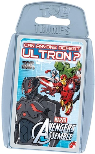 [47281724] TOP TRUMPS AVENGERS ASSEMBLE