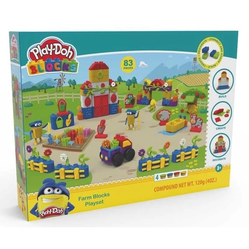 [48303406] BLOQUES GRANJA PLAYDOH