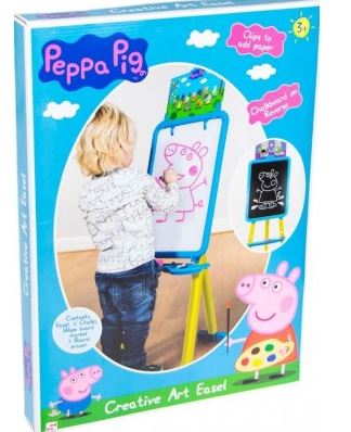 [48306707] PIZARRA PIE PEPPA PIG DOB.CARA