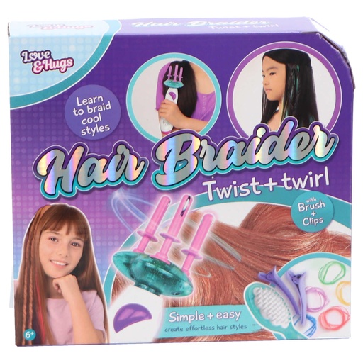 [48307772] TRENZADOR PELO LOVE & HUGS
