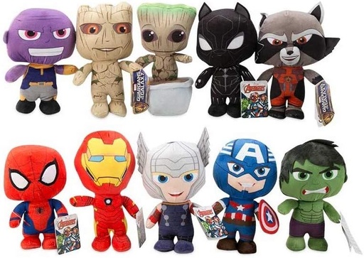[48312901] PELUCHES SUPER HEROES 20 CM.