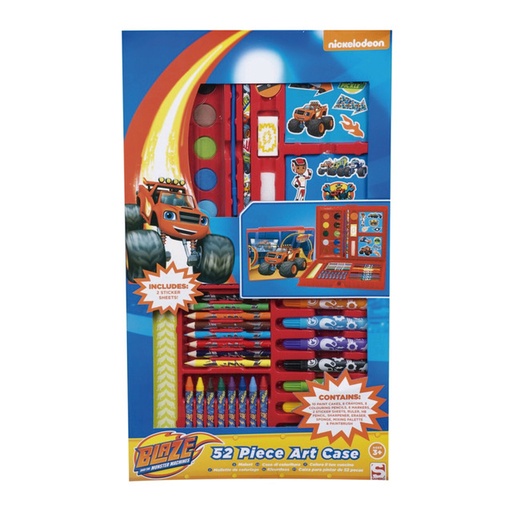 [48334114] ESTUCHE PINTURAS BLAZE 52 P.
