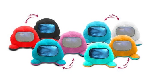 [48360193] PELUCHE US REVERSIBLE SURT.