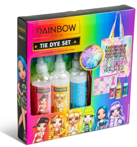 [48373205] PINTA TU BOLSA RAINBOW HIGH