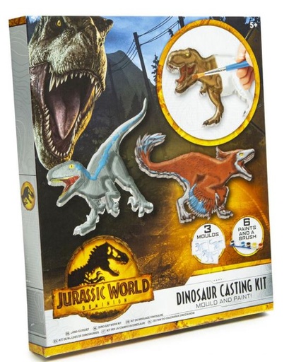 [48375485] KIT PINTURA JURASSIC W.DOMINION
