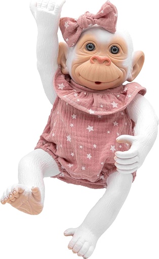 [49963347] MONO REBORN BLANCO PEL.ROSA