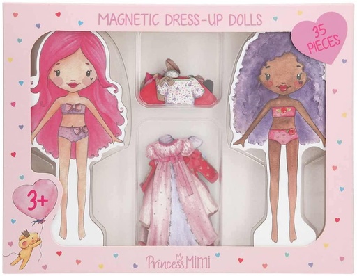 [50208839] MUÑECAS MAGNETICAS PRINCESS MIMI