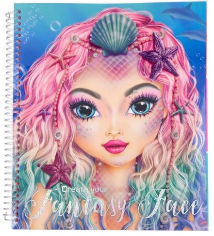 [50210440] CUADERNO COLOREAR TOP MODEL