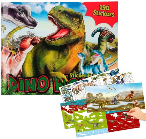[50211160] DINO WORLD STICKER FUN