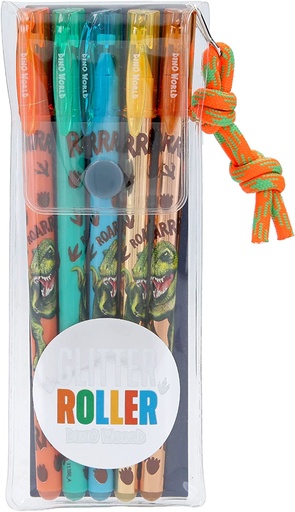 [50211386] ROTULADORES GEL DINO WORLD