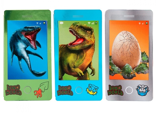 [50211412] MINI LIBRO COLOREAR DINO WORLD