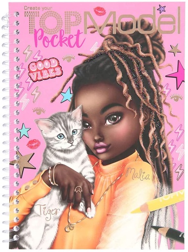 [50211715] CUADERNO COLOREAR TOP MODEL