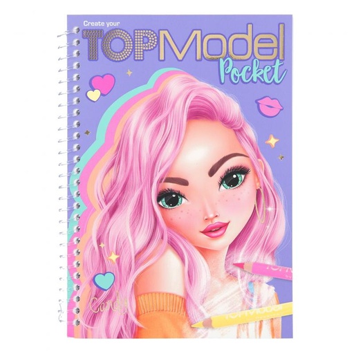 [50211803] CUADERNO COLOREAR TOP MODEL