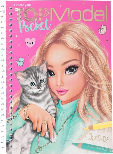 [50211804] CUADERNO COLOREAR TOP MODEL