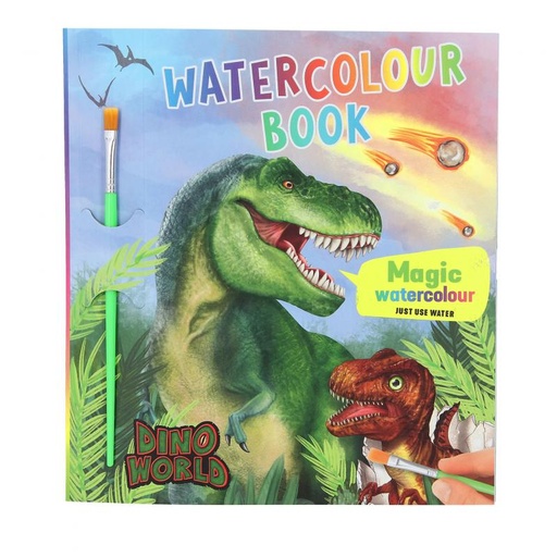 [50211880] LIBRO ACUARELAS DINO WORLD