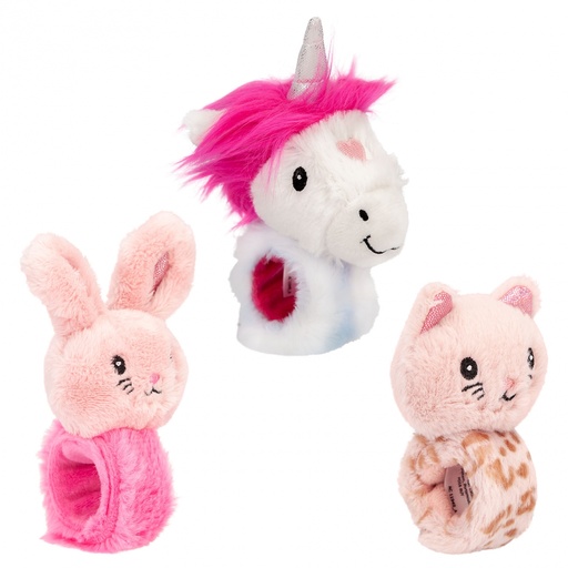 [50211949] PULSERA SLAP PELUCHE PRINCESS MIMI