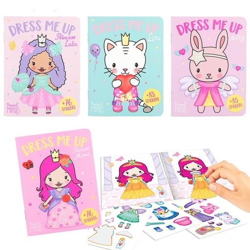 [50212014] PRINCESS MIMI DRESS ME UP PEQ.