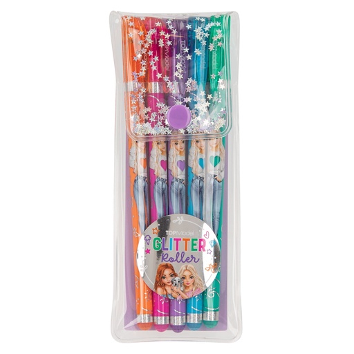 [50212743] ROLLERS GEL C/PURPURINA TOP MODEL