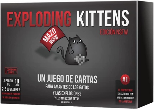 [50304053] EXPLODING KITTENS NSFW