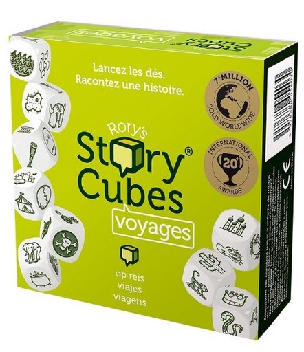 [50305403] STORY CUBES VIAJES
