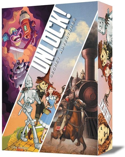 [50305496] UNLOCK! SECRET ADVENTURES