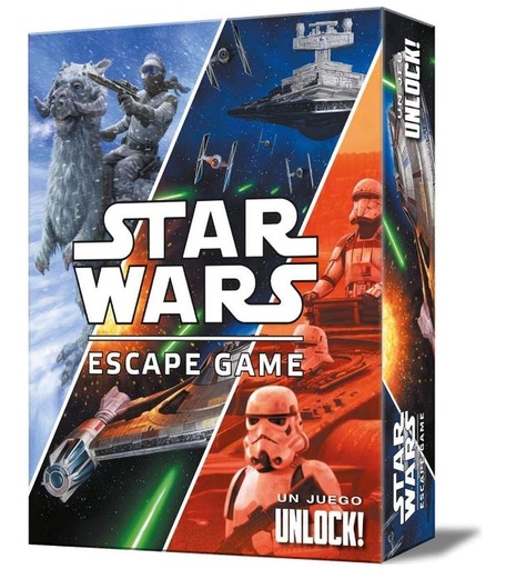 [50308241] STAR WARS ESCAPE GAMES