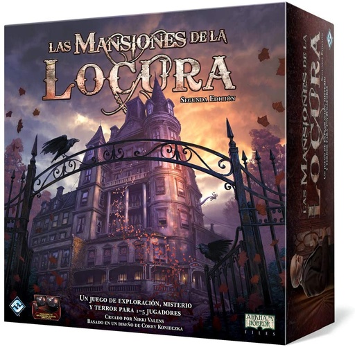 [50361070] MANSIONES DE LOCURA