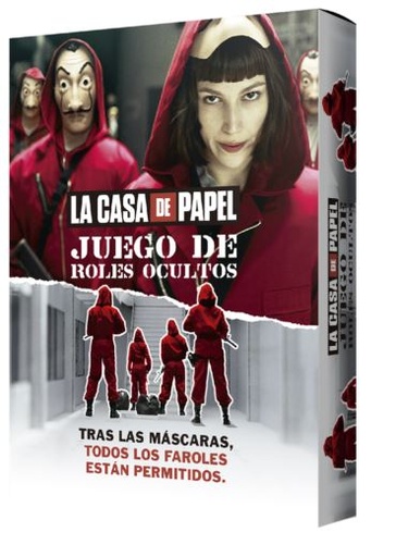 [50362835] ROLES OCULTOS LA CASA DE PAPEL