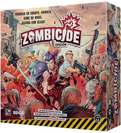 [50363356] ZOMBICIDE SEGUNDA EDICION