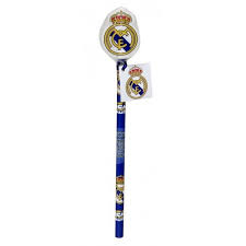 [50906705] LAPIZ C/GOMA REAL MADRID