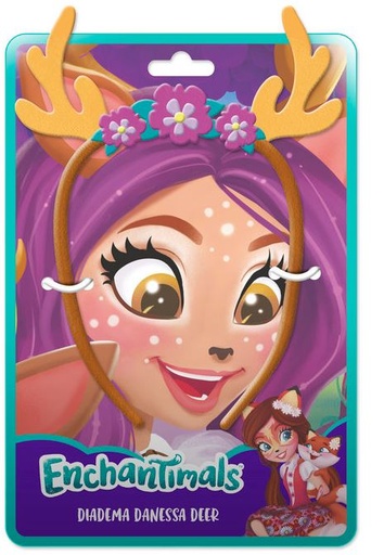[50907206] DIADEMA ENCHANTIMALS DANESSA