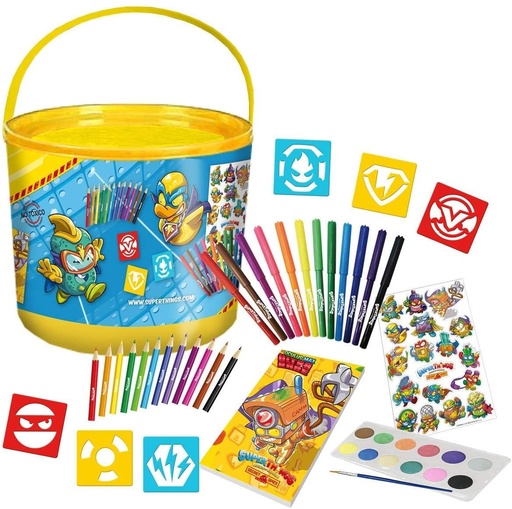 [50909085] SET ACTIVIDADES SUPERZINGS 46 P.