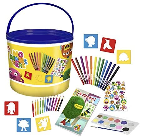 [50909090] SET ACTIVIDADES MOMONSTERS 46P