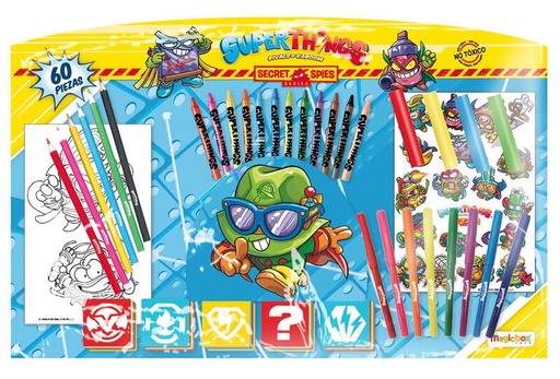 [50909097] SET ACTIVIDADES SUPERZINGS 60P