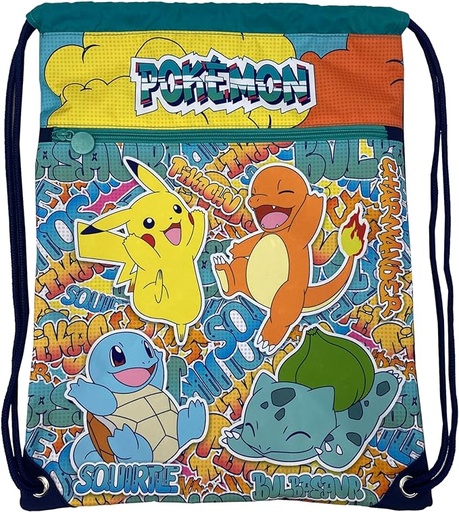 [50910781] MOCHILA SACO POKEMON URBAN C.