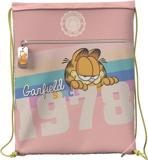 [50910966] MOCHILA SACO GARFIELD 42 CM.