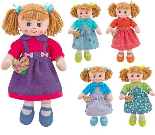 [52833770] MUÑECA TRAPO 50 CMS SURT.