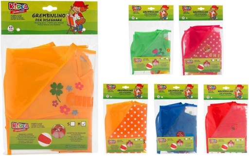 [52838059] DELANTAL P/PINTAR SURTIDO