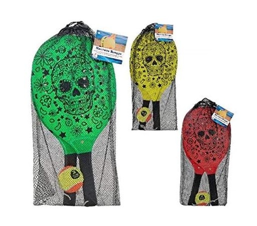 [52839261] RAQUETAS TENIS PLAYA+PELOTA