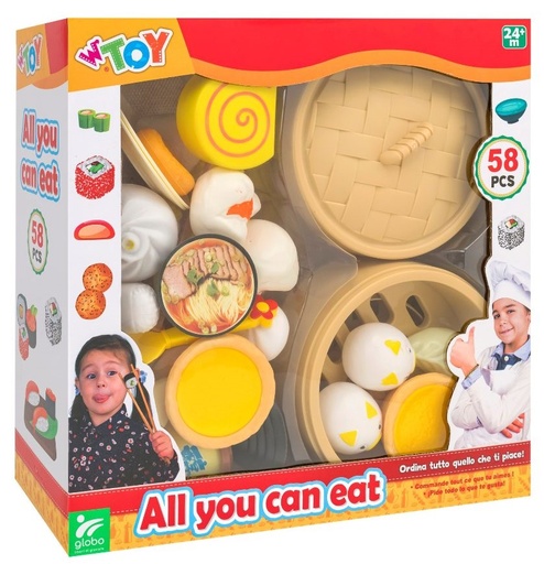 [52840890] SET COMIDA CHINA 58 U.