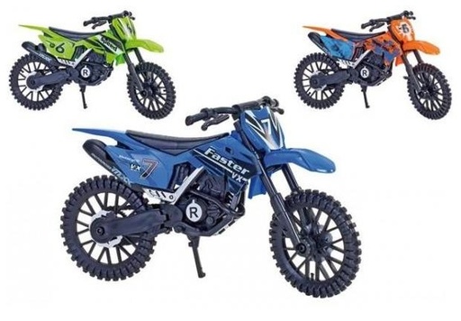 [52841130] MOTO MOTOCROSS 1:12 SURT.